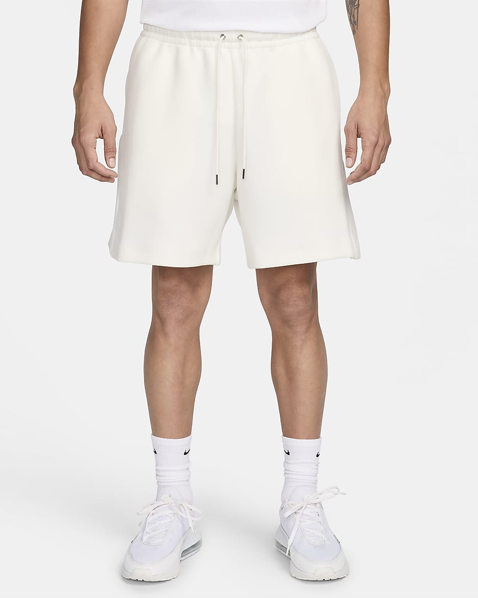 New nike fleece shorts online